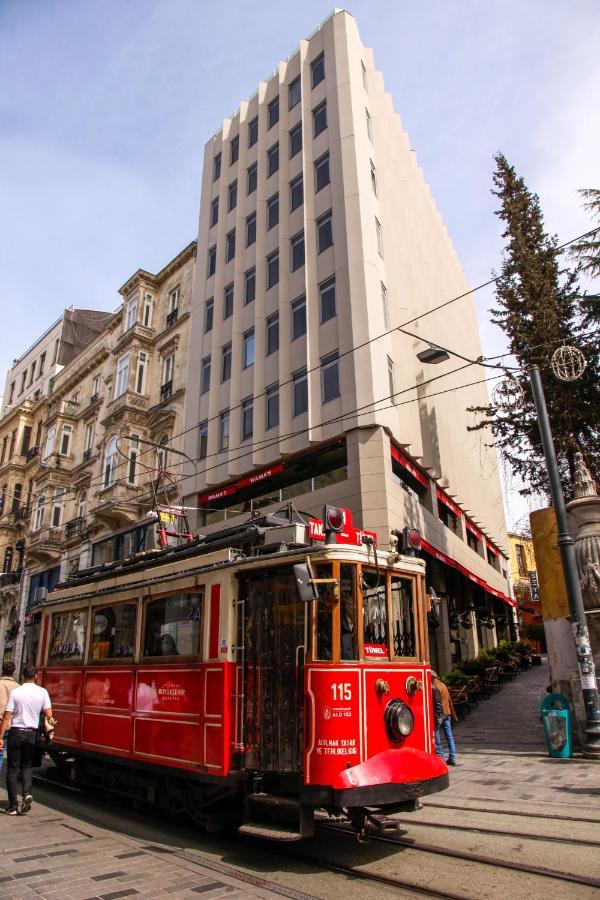 Taksim Seya Suites Hotel イスタンブール エクステリア 写真