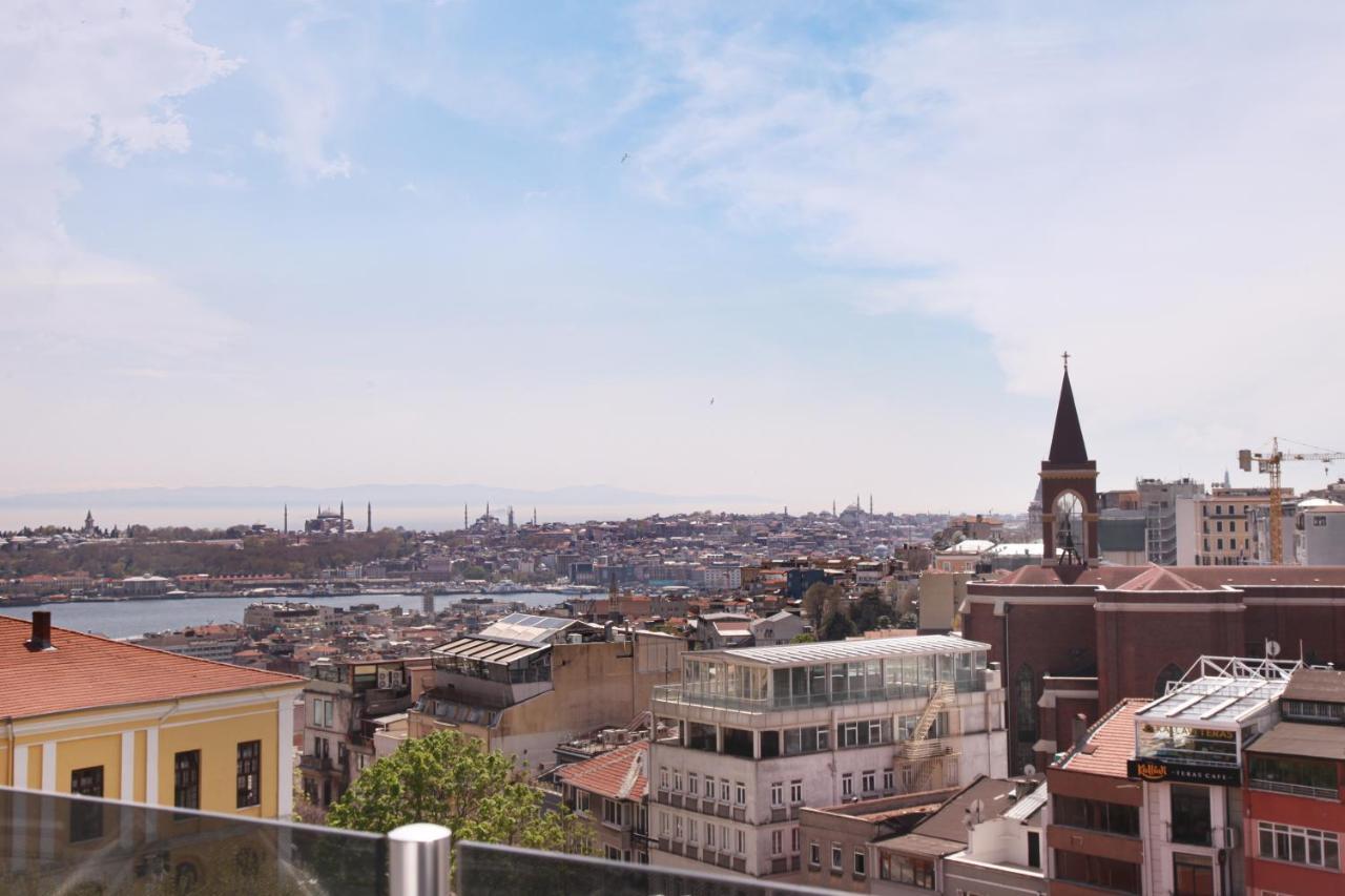 Taksim Seya Suites Hotel イスタンブール エクステリア 写真