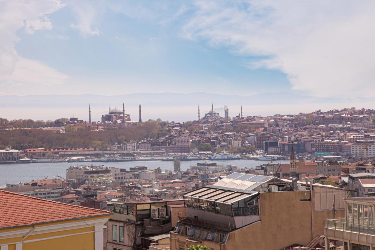 Taksim Seya Suites Hotel イスタンブール エクステリア 写真