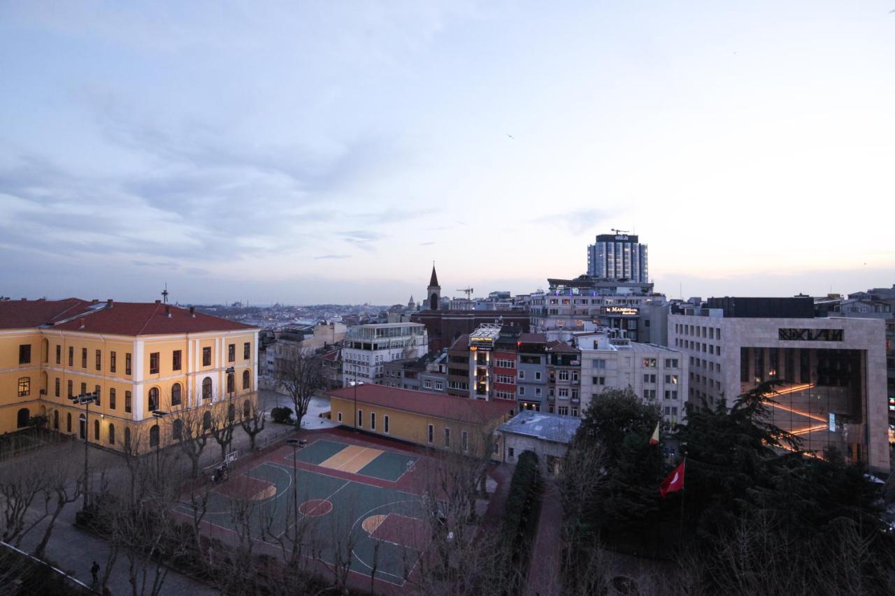 Taksim Seya Suites Hotel イスタンブール エクステリア 写真